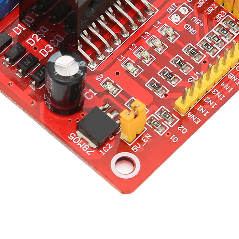 L298N Module - Módulo Driver de Motor de Passo