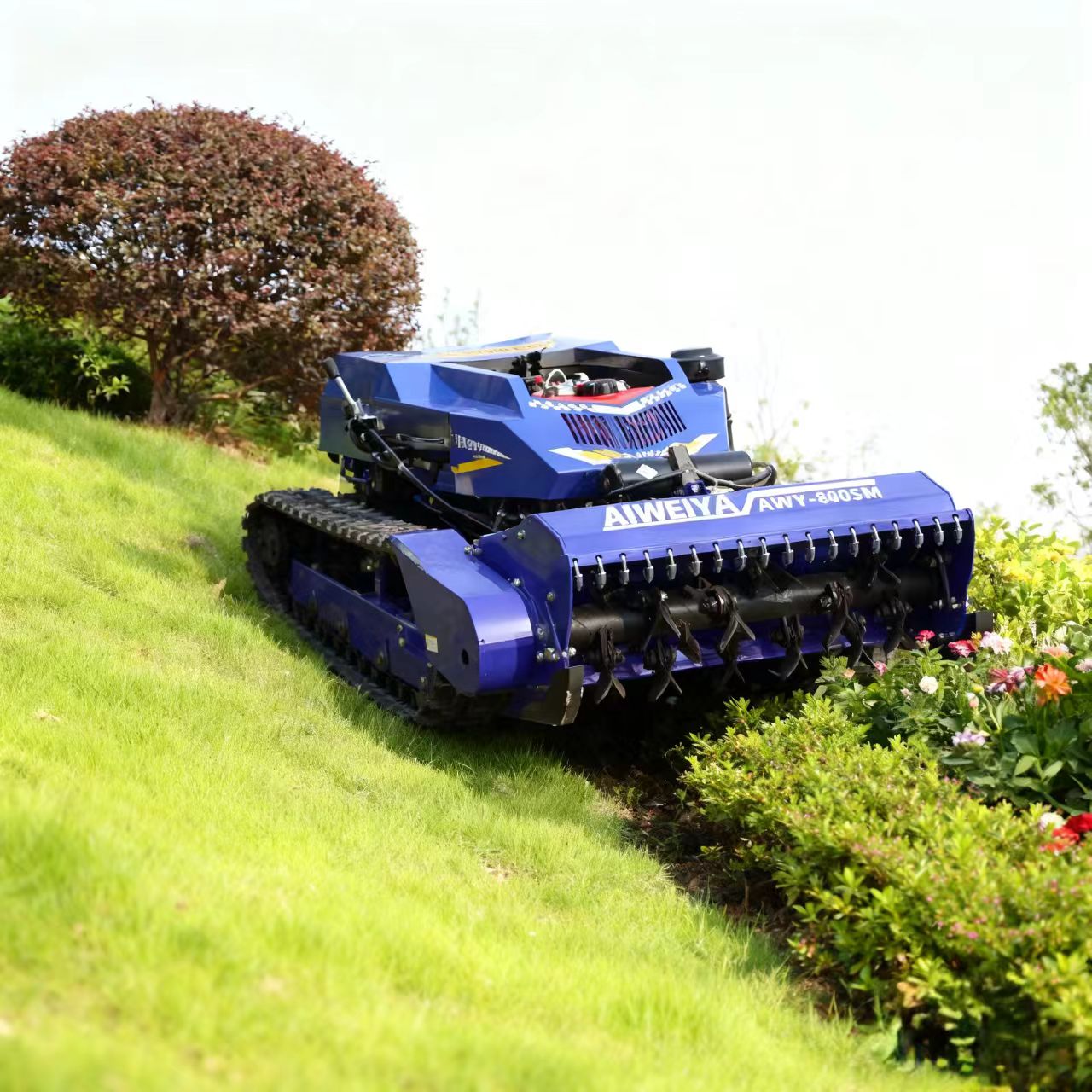 Robot Chassis - Cortador de Grama a Gasolina Personalizado