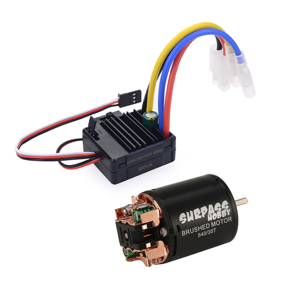 Servo Sg90 - SURPASS HOBBY 540 Motor escovado 13T