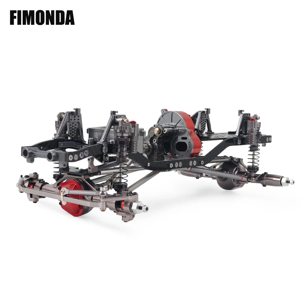 Robot Car Kit - FIMONDA-RC Crawler Metal Chassis Kit, Distância