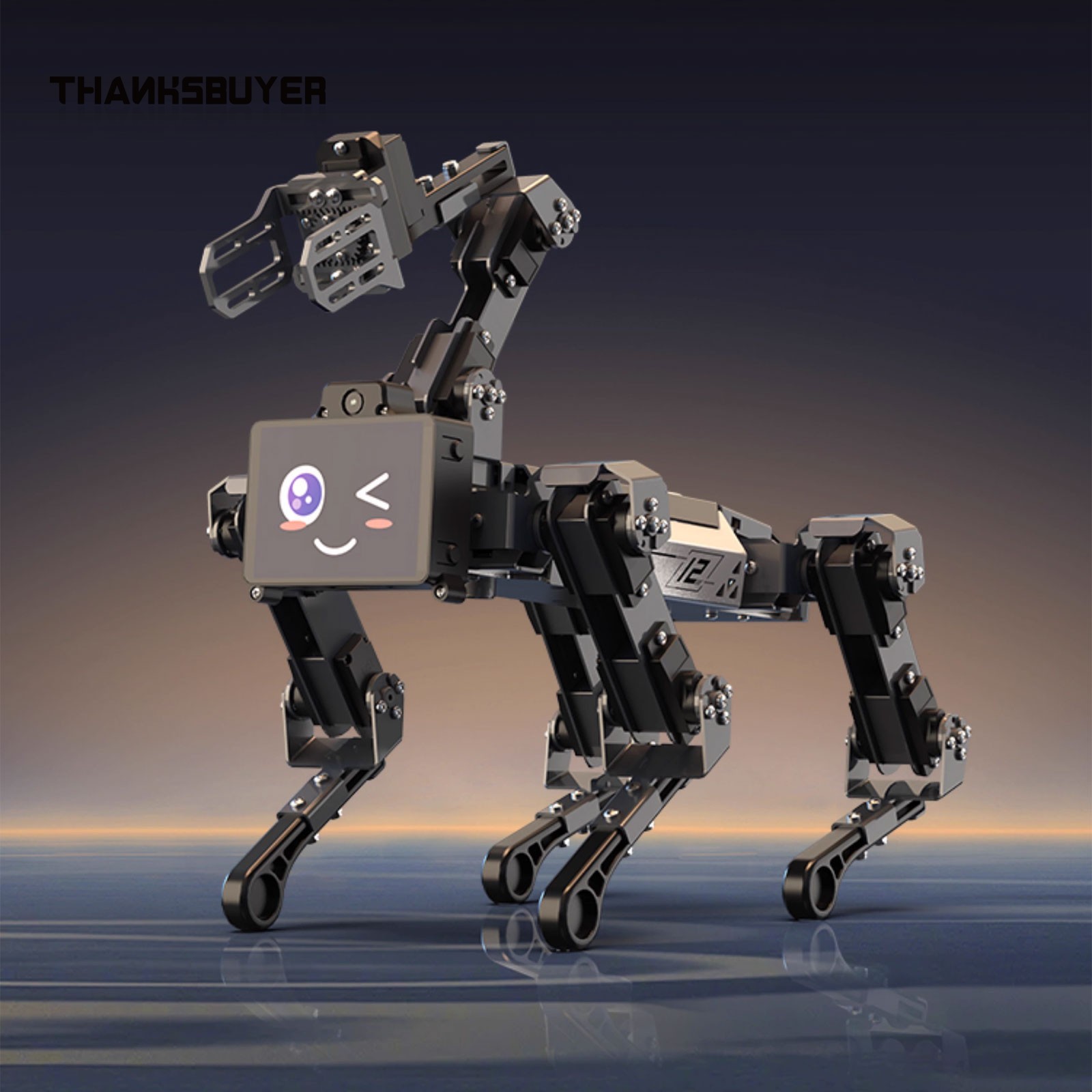 Robot Arm Metal - DOGZILLA-Lite 15DOF AI Biônico Cachorro Robô