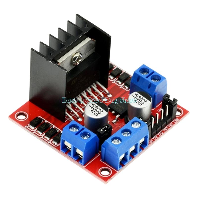 L298N Module - Módulo driver L298N controle motor 462D
