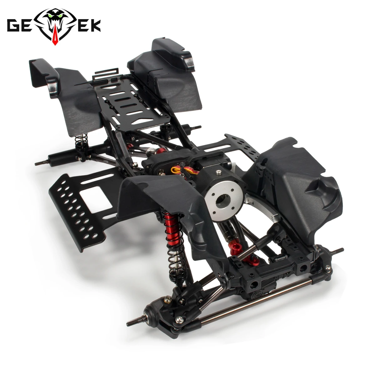 Robot Car Kit - RC Crawler Chassis Kit, 1:10 RC,