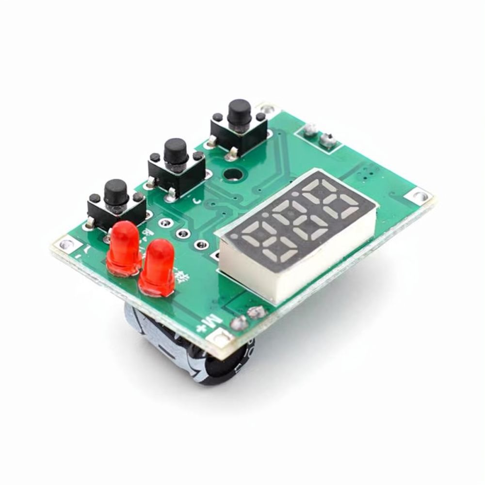Dc Motor - Módulo de Driver de Motor DC