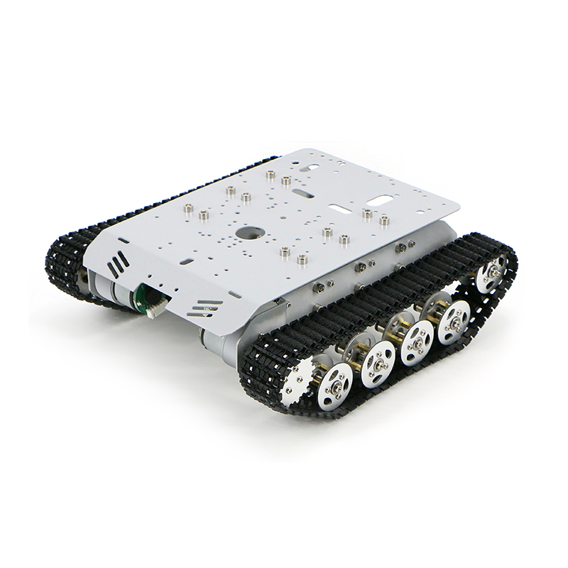 Tracked Robot Chassis - Chassi de tanque série R3, veículo