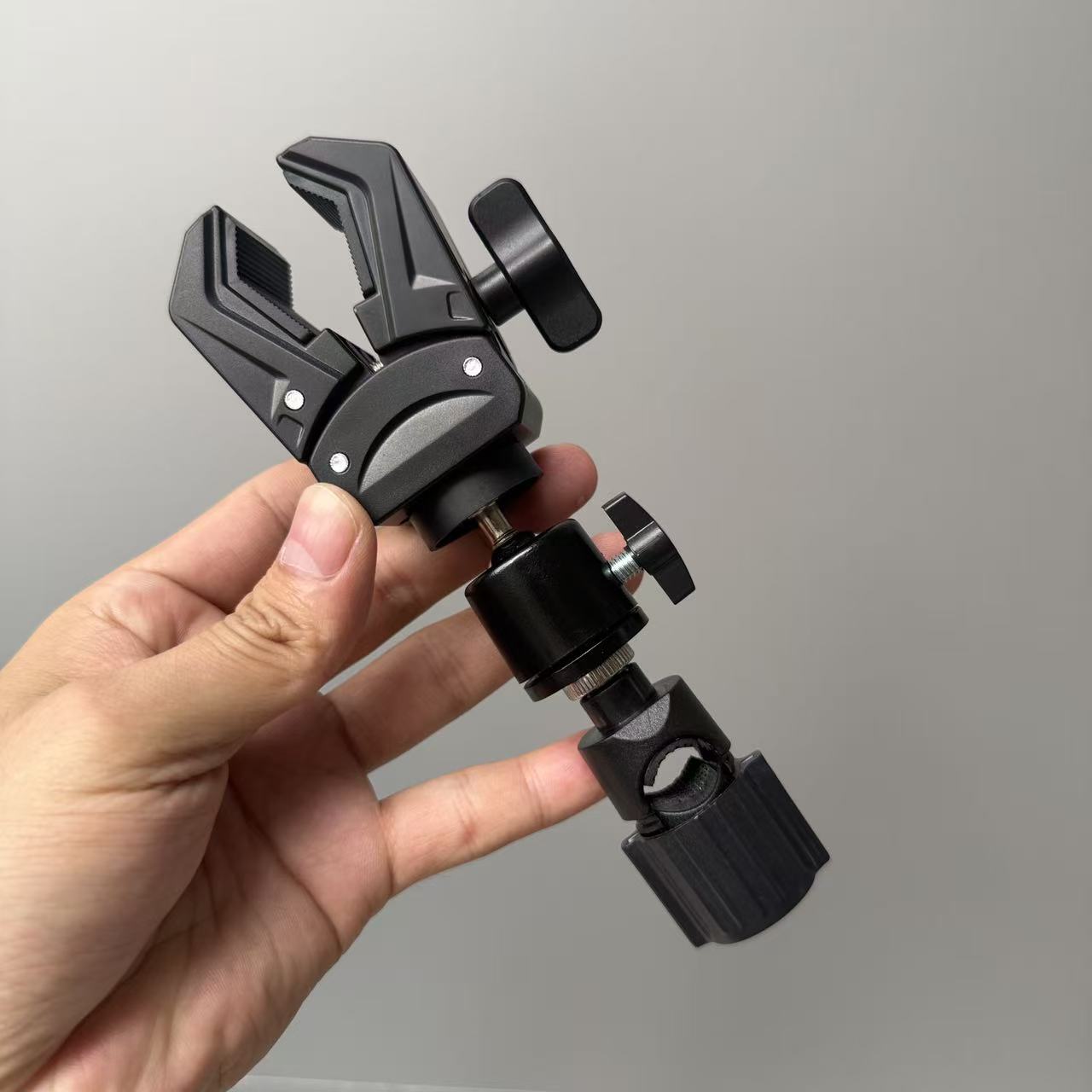 Pan Tilt Bracket - Suportes de Metal para Tubos Circulares
