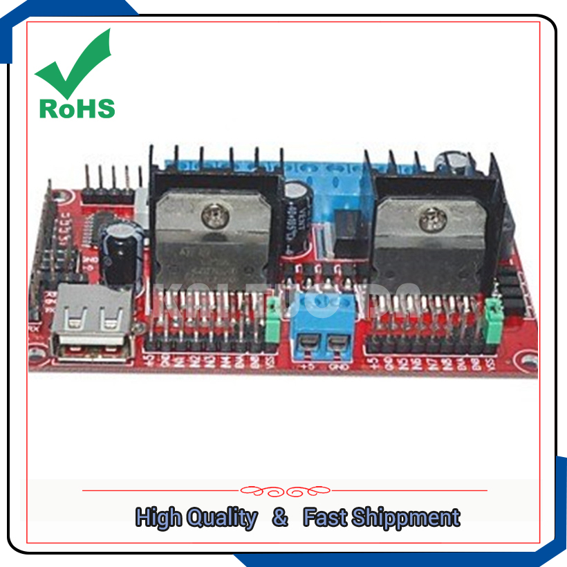 L298N Module - L298N V3/quatro 4 DC módulo de