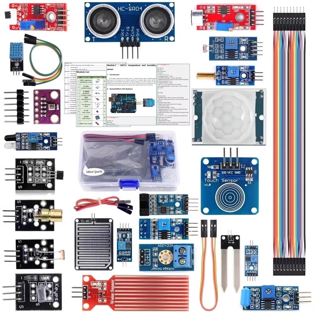 Line Follower Robot - Kit de módulo de sensor 22