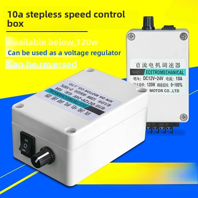 Motor Driver Module - Controlador de Velocidade de Motor DC
