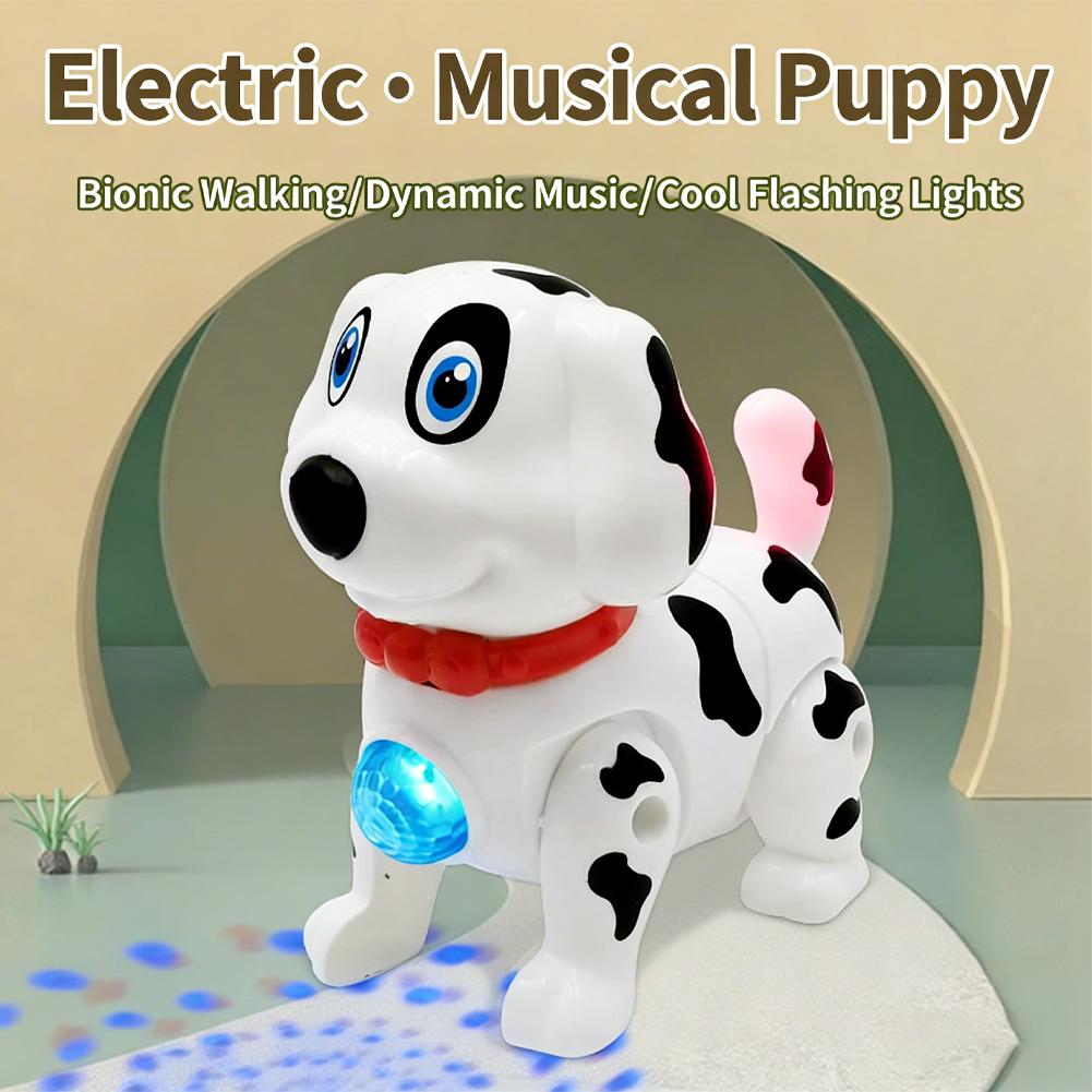 Line Follower Robot - Cão Robô Elétrico Andante de Brinquedo