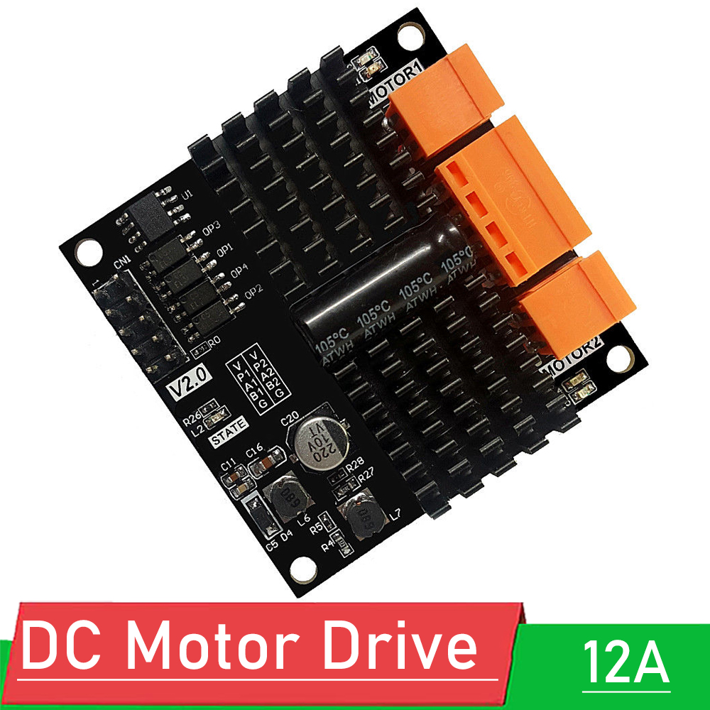 L298N Module - Módulo de Acionamento de Motor DC