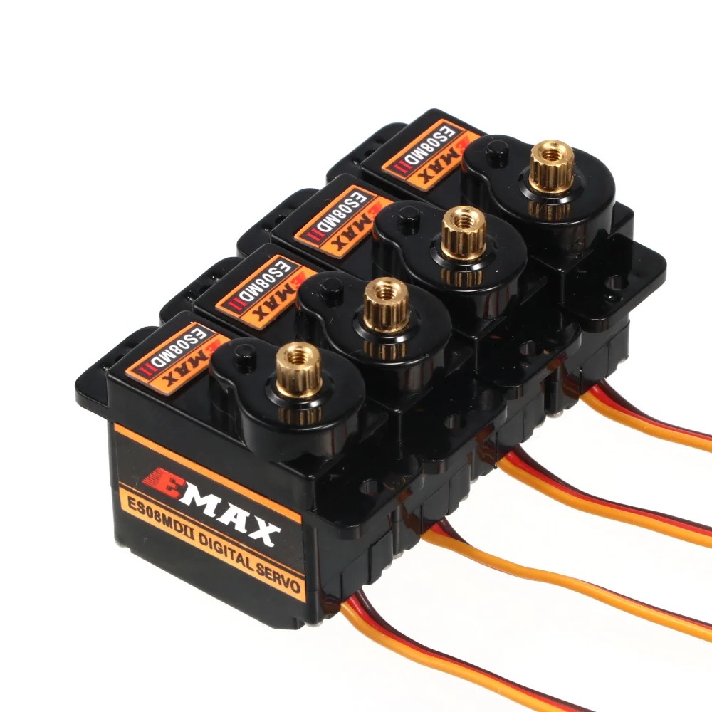 Servo Sg90 - Servo Digital EMAX ES08MDII ES08MD II