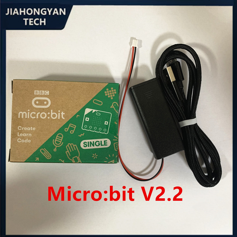Microbit Robot - Placa de desenvolvimento original BBC Microbit