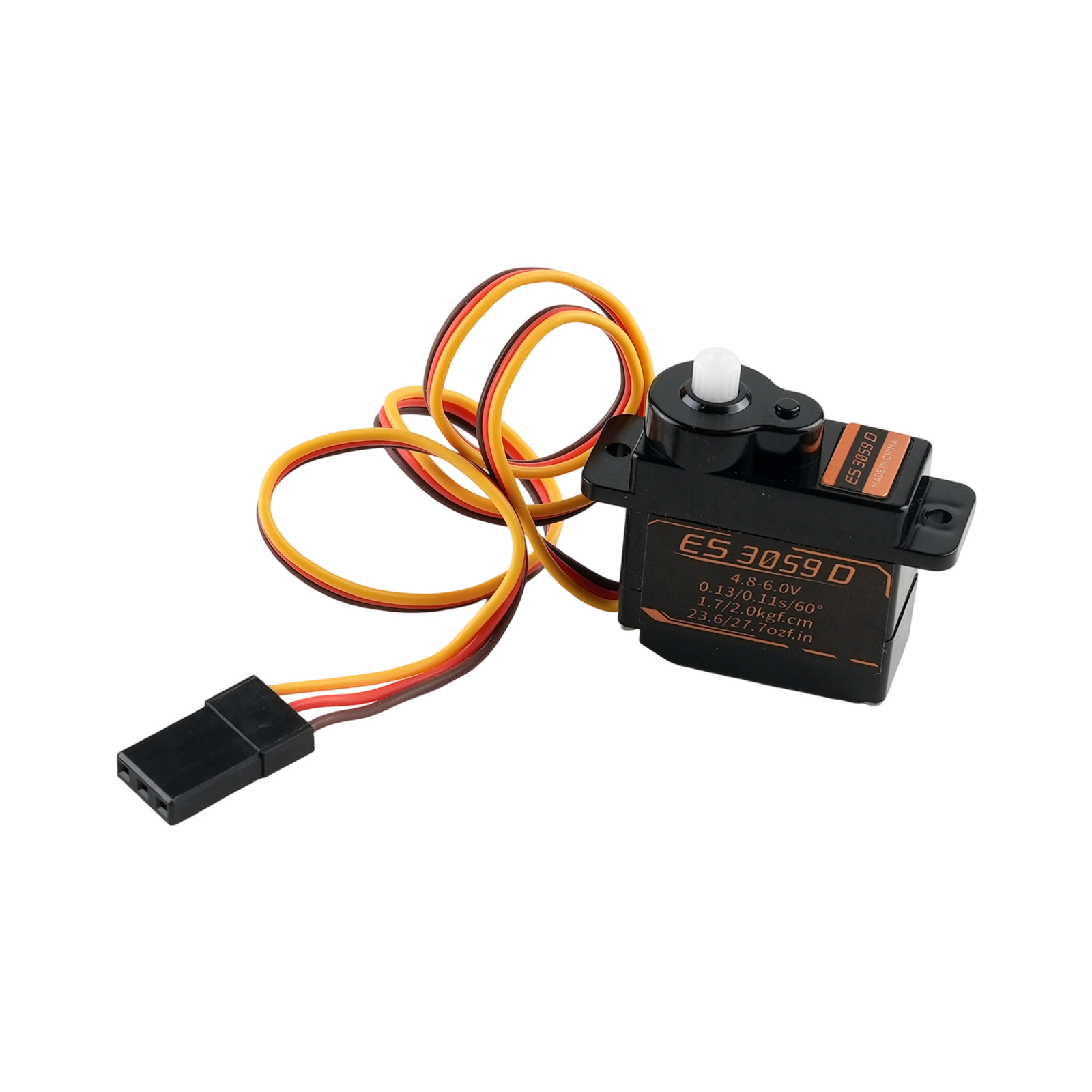 Robot Arm Metal - Micro Servo Digital EMAX ES3059D 9g