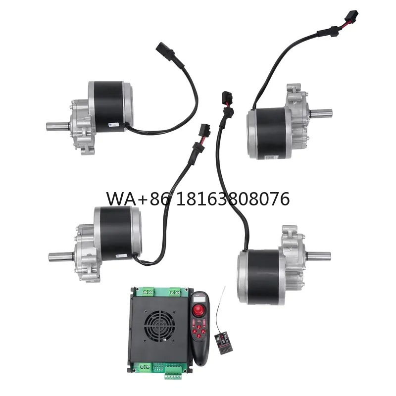 Robotics Kit - Kit de motor de engrenagem com