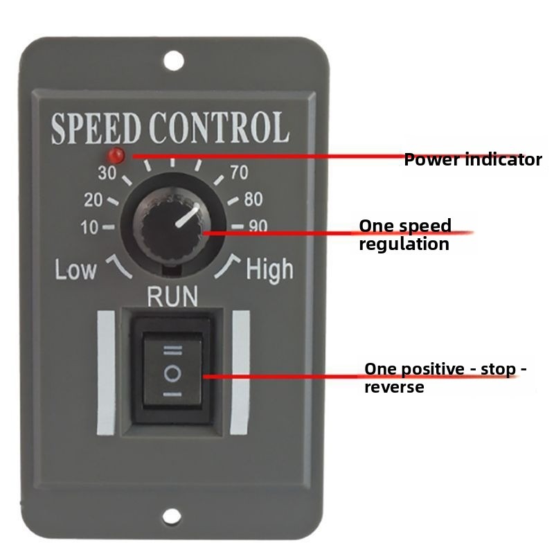 Dc Motor 12V - Controlador de velocidade do motor PWM