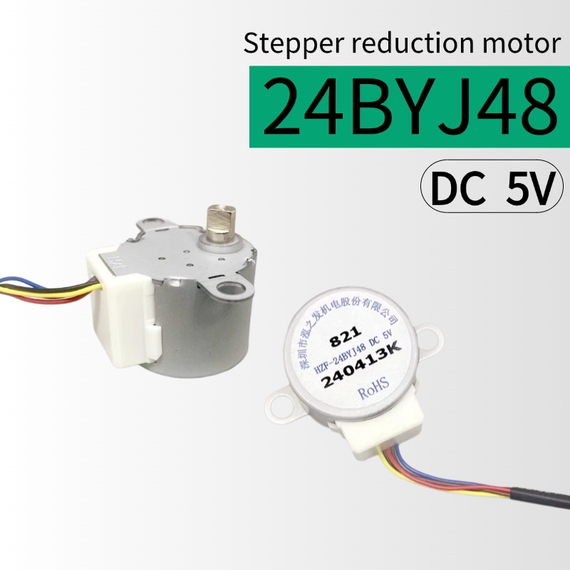 Dc Motor - 24byj48 dc 5v motor de passo