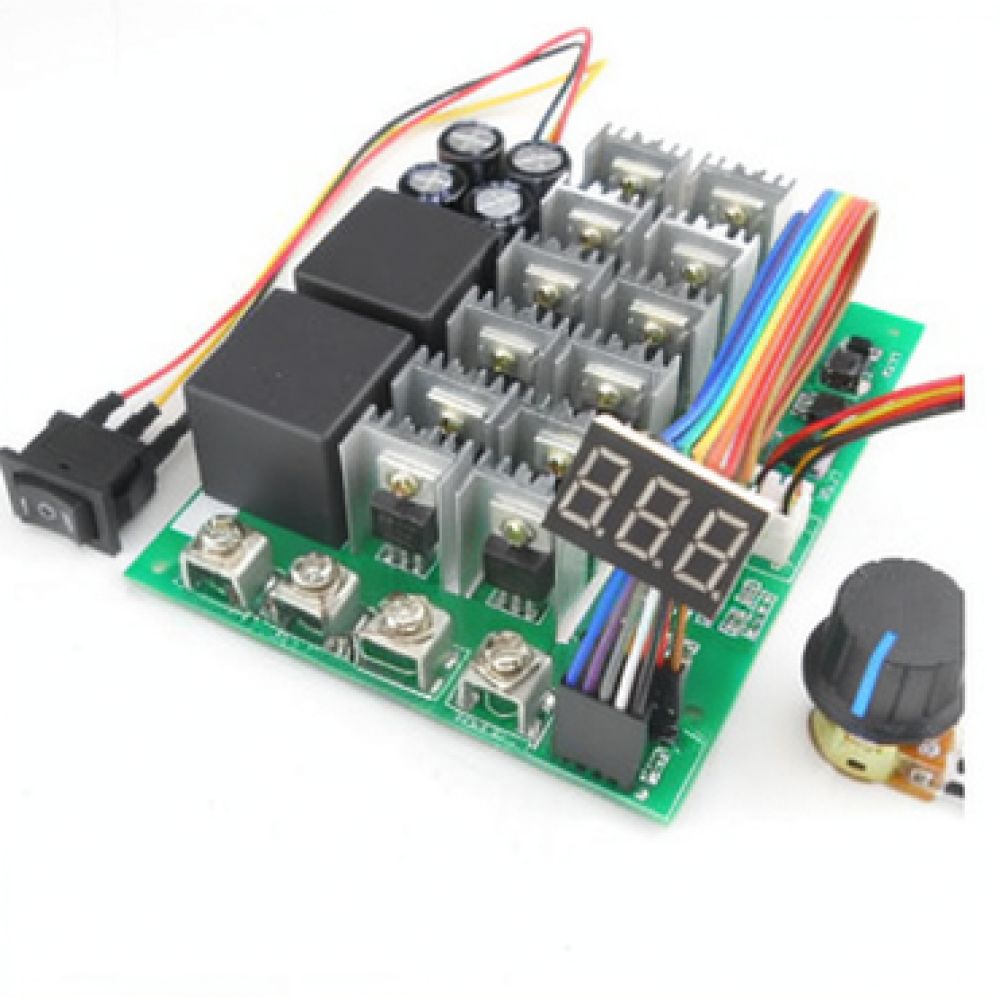 Dc Motor 12V - Controlador de velocidade para motor DC,