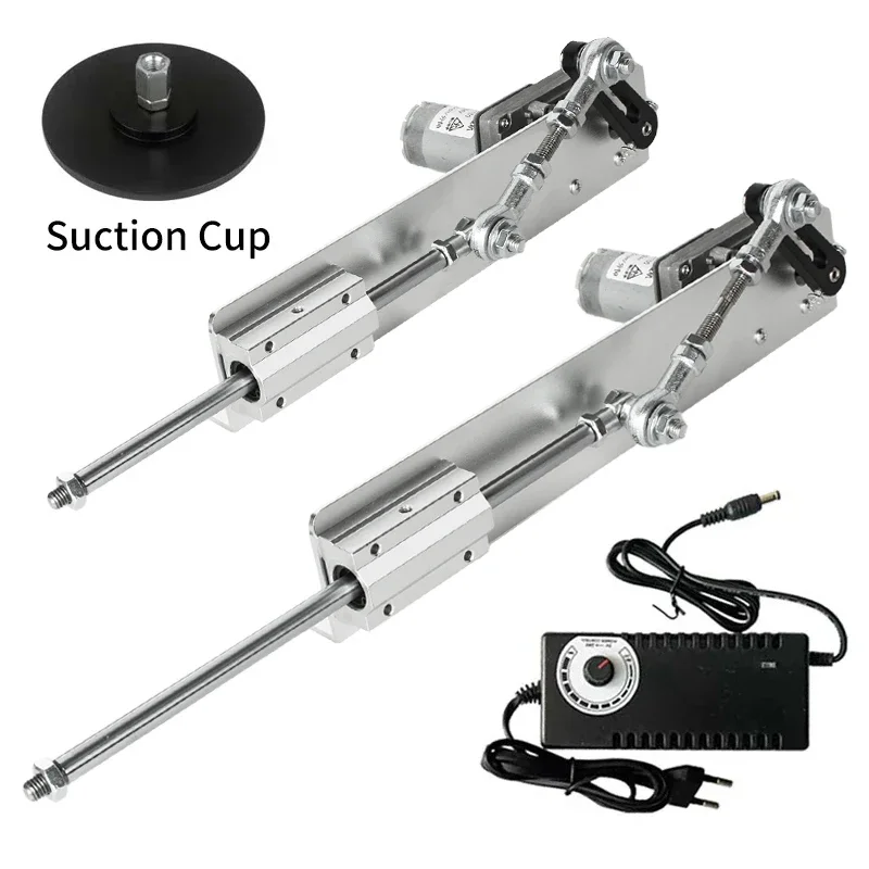 Dc Motor 12V - Atuador Linear Recíproco Telescópico DC 12V/24V
