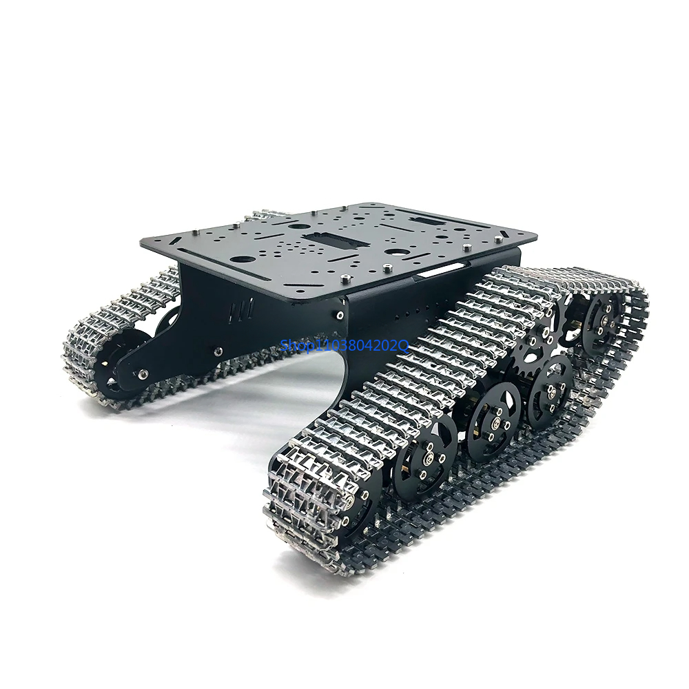 Robot Chassis - T300 Chassi de tanque inteligente todo