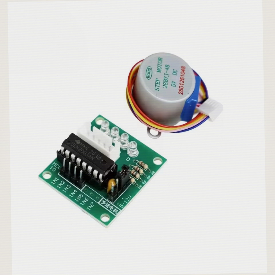 28Byj-48 - Kit de motor de passo com