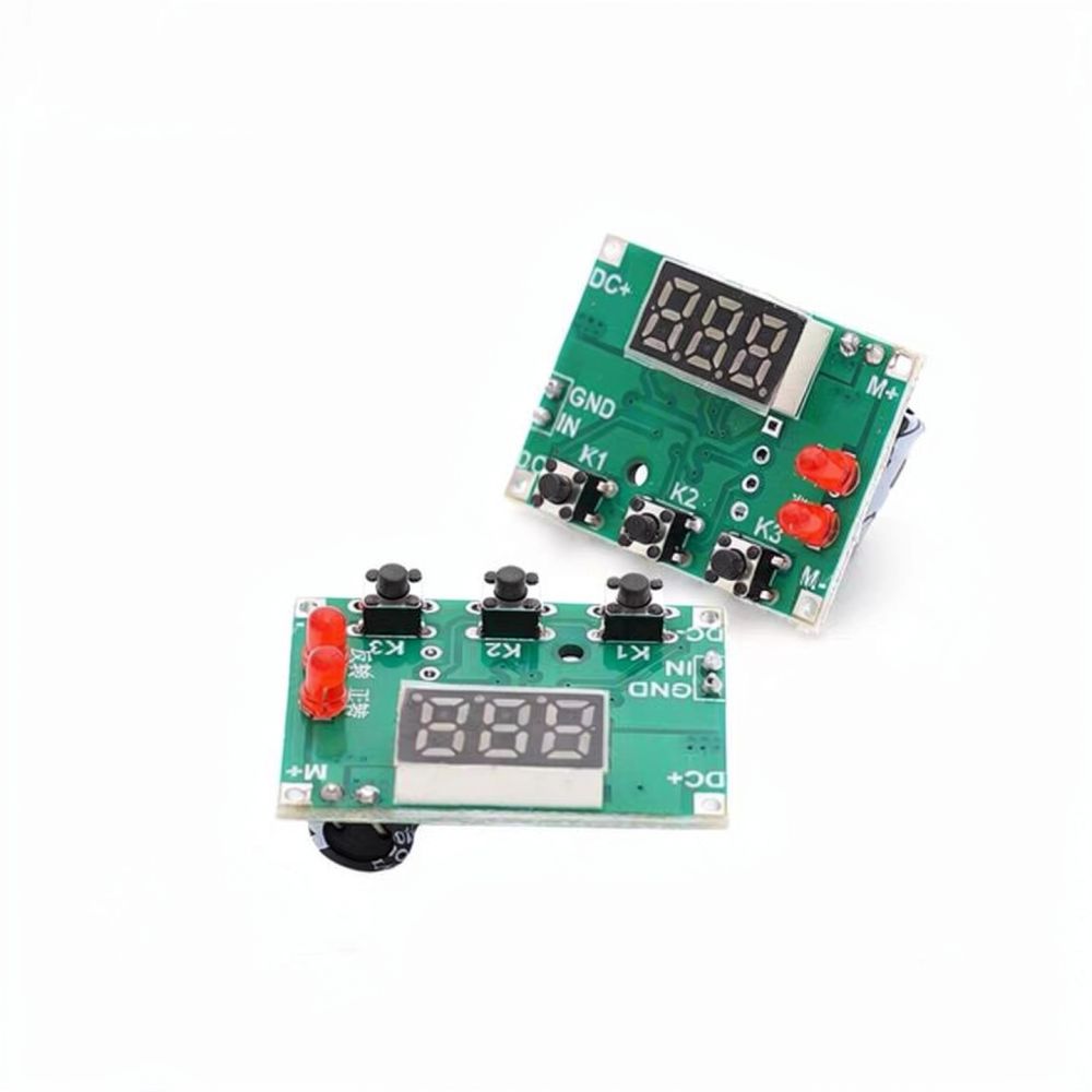 Motor Driver Module - Controlador de Motor DC de Ciclo