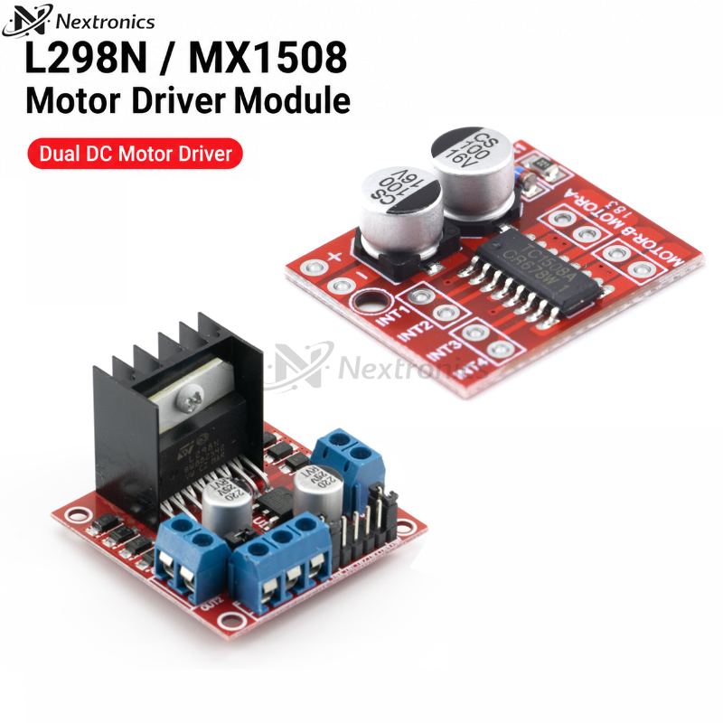 L298N Module - Módulo Controlador de Motor DC MX1508