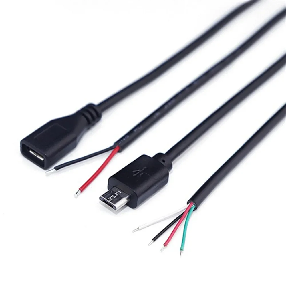 Line Follower Robot - Micro usb 2.0 fêmea macho jack