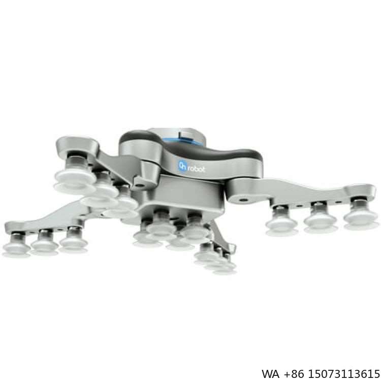 Robot Gripper - Garra Elétrica a Vácuo Ajustável Combinada