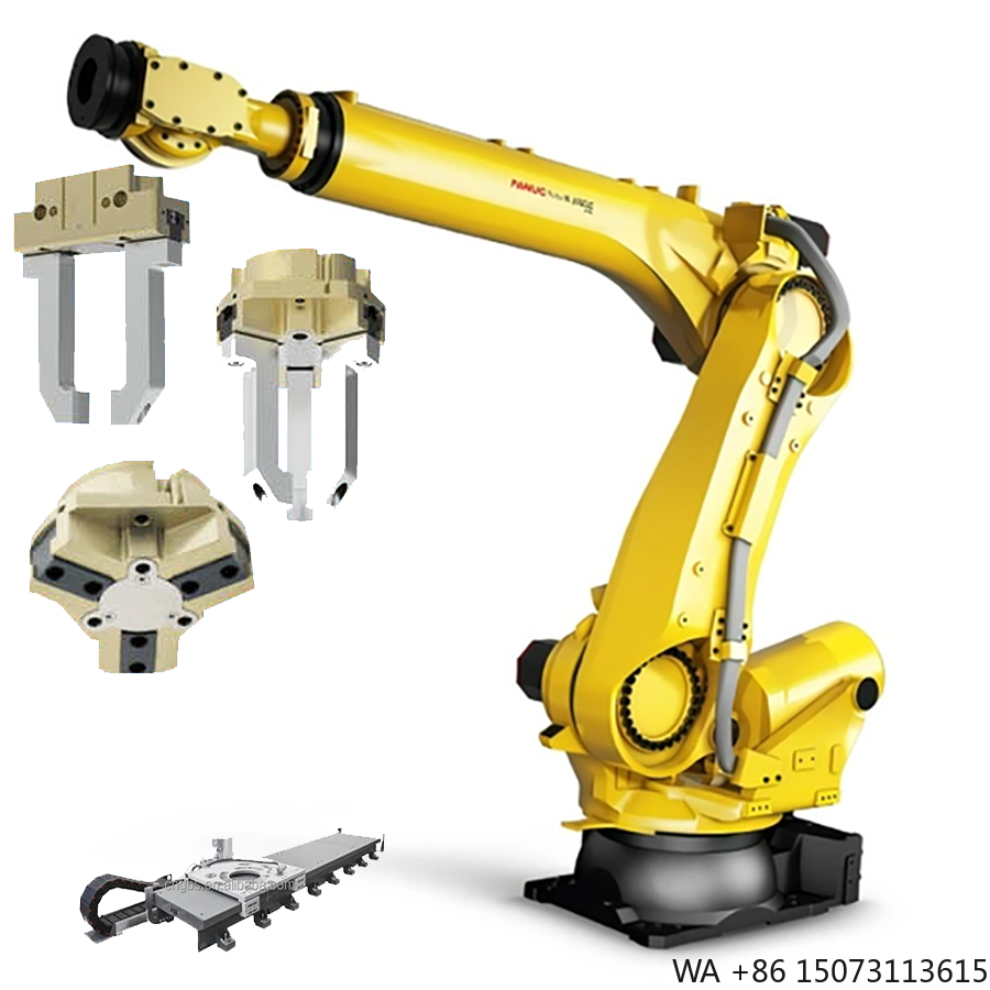 Robot Gripper - Braço Robótico para Manipulação de Materiais