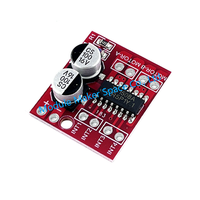 L298N Module - 1/5/10 pces mx1508 módulo de driver