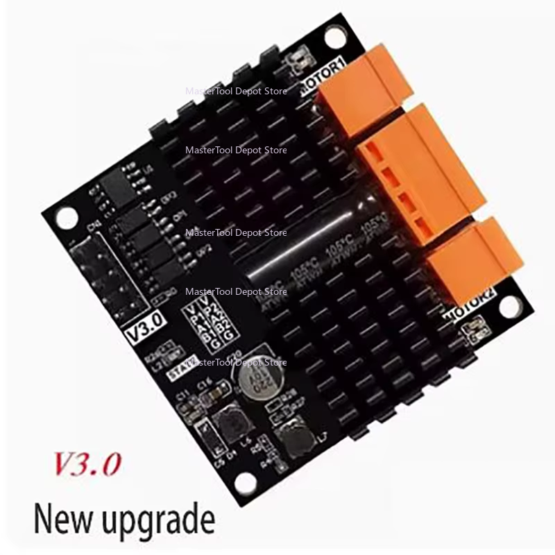 L298N Module - Placa de módulo de acionamento de