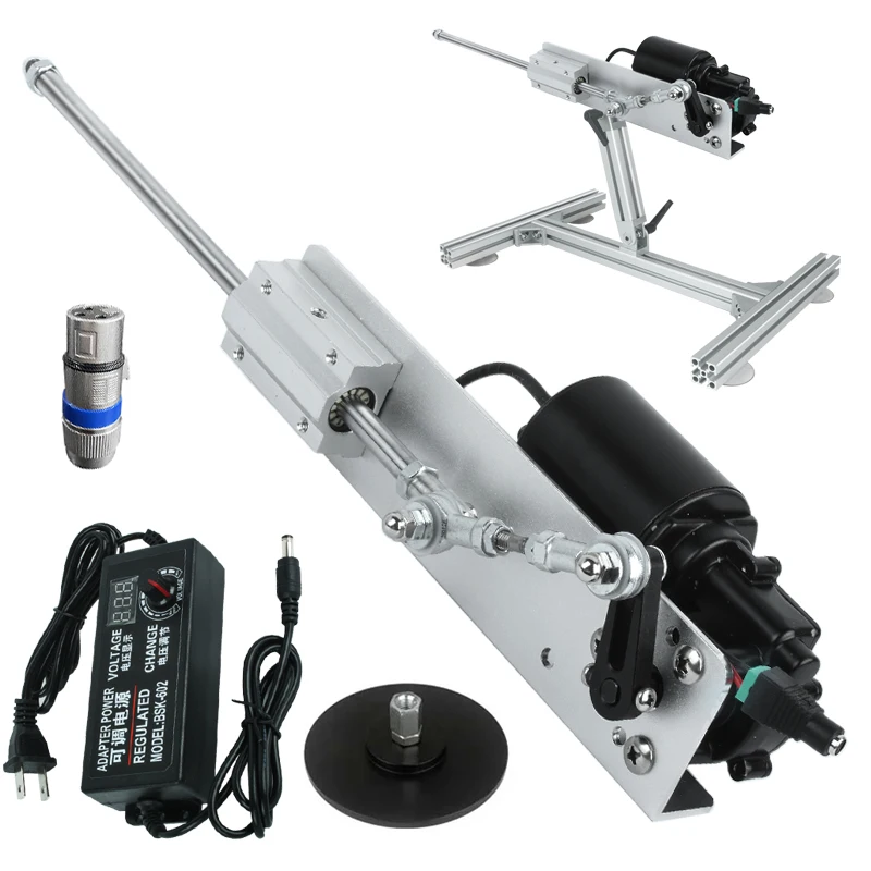 Dc Motor 12V - Atuador Linear Recíproco de Curso de
