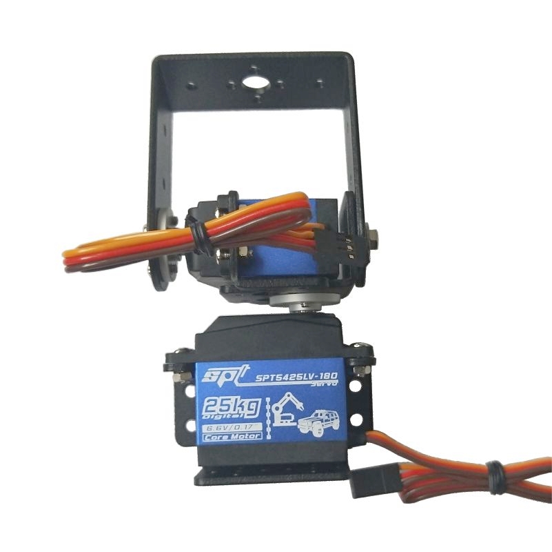 Pan Tilt Bracket - Robótico Pan e Tilt Servos, Suporte