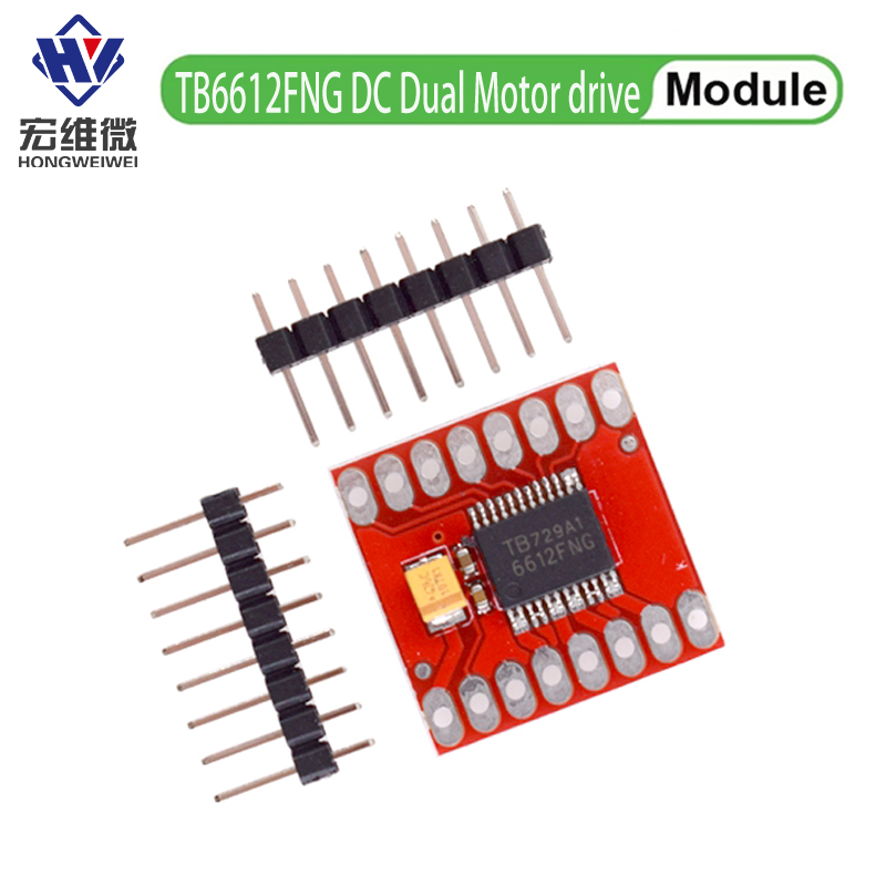L298N Module - TB6612 Dual Motor Driver 1A TB6612FNG