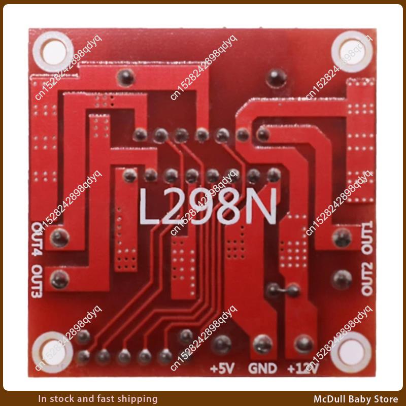 L298N Module - Módulo ABJA-L298N Módulo de placa de