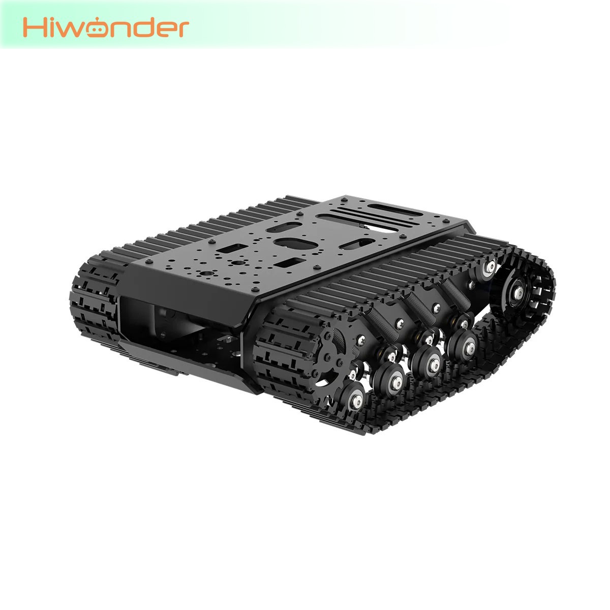 Tracked Robot Chassis - Chassi de Robô Tanque Hiwonder com