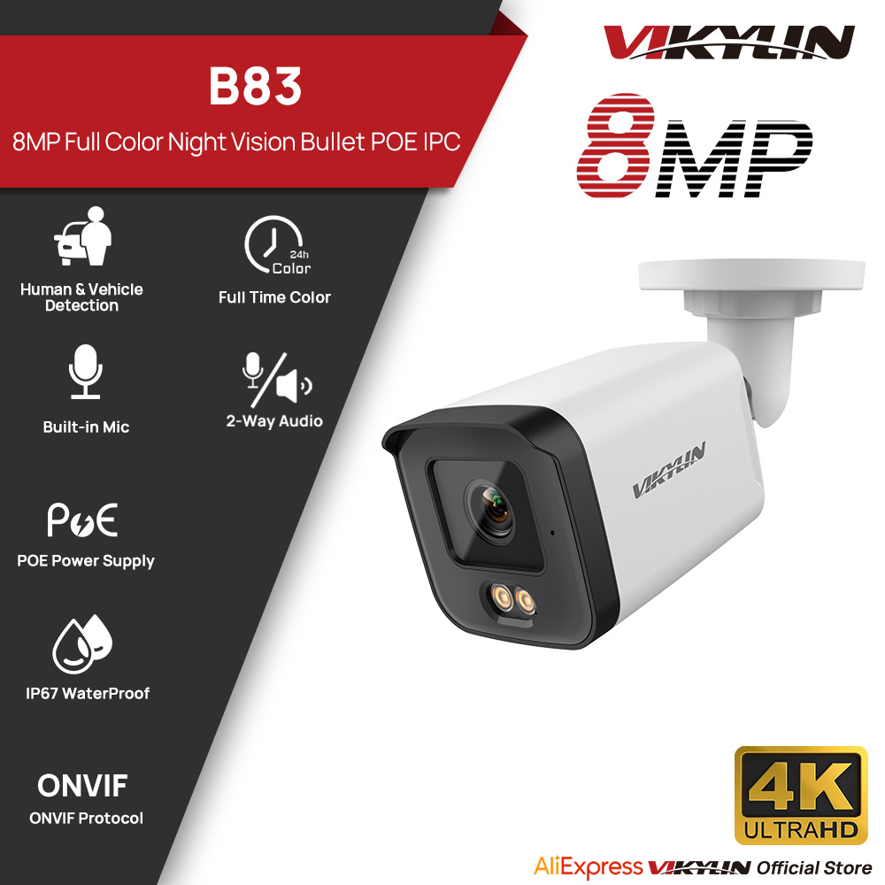 Câmera de Segurança IP VIKYLIN - Pan Tilt Bracket avaliação e preço