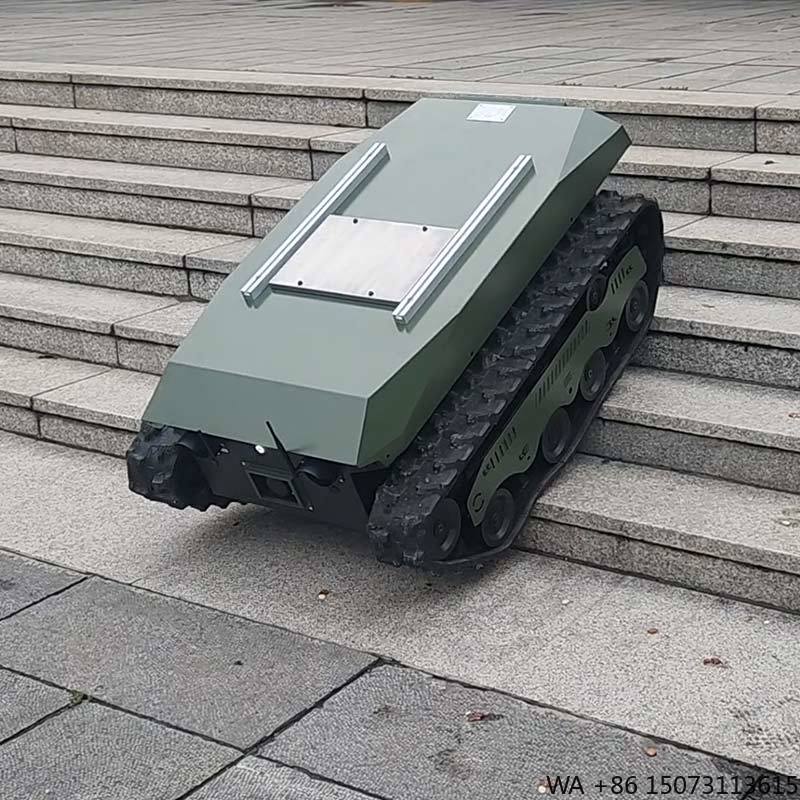 Chassi de Caminhão Dumper com  - Tracked Robot Chassis avaliação e preço