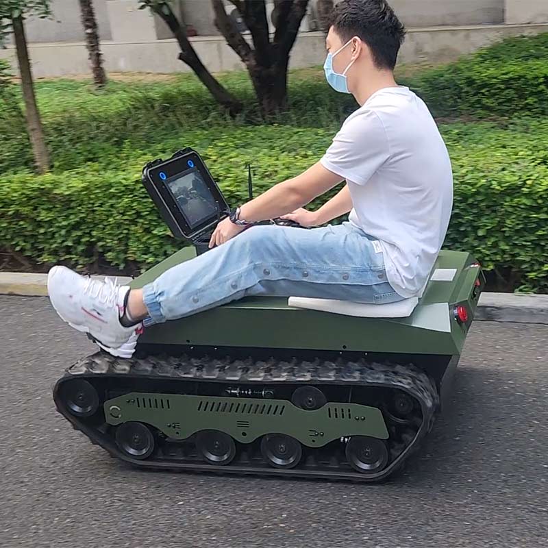 Chassi de Caminhão Dumper com  - Tracked Robot Chassis avaliação e preço