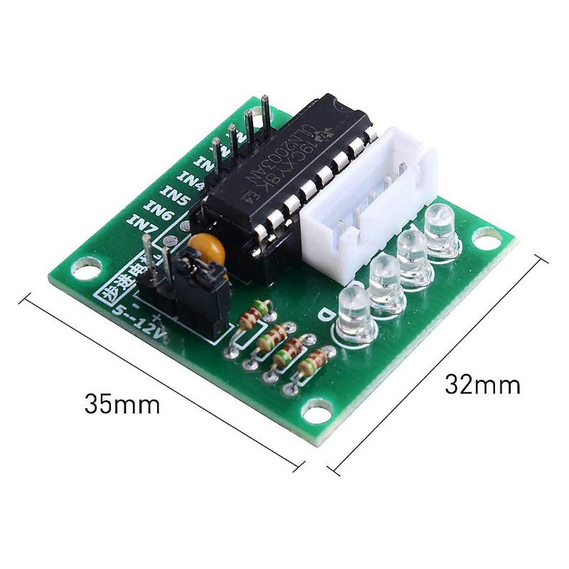 5 conjuntos de motor de passo  - 28Byj-48 avaliação e preço