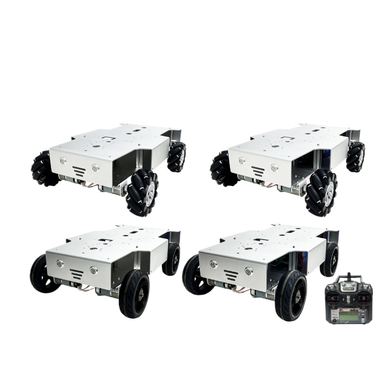 Robô de Quatro Rodas de Alta P - Tracked Robot Chassis avaliação e preço