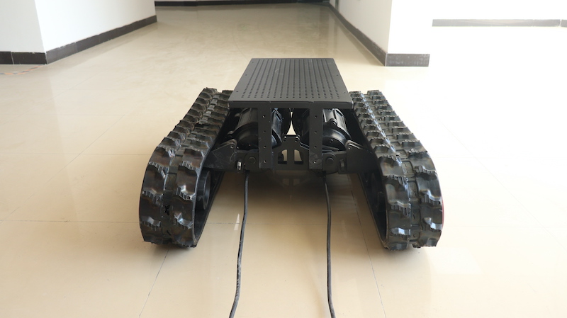 Chassi de Robô Subaquático IP6 - Tracked Robot Chassis avaliação e preço