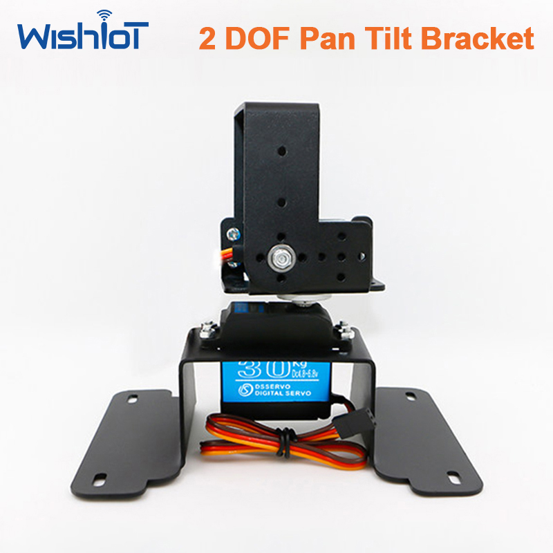 Kit de Suporte Metálico com 2  - Pan Tilt Bracket avaliação e preço