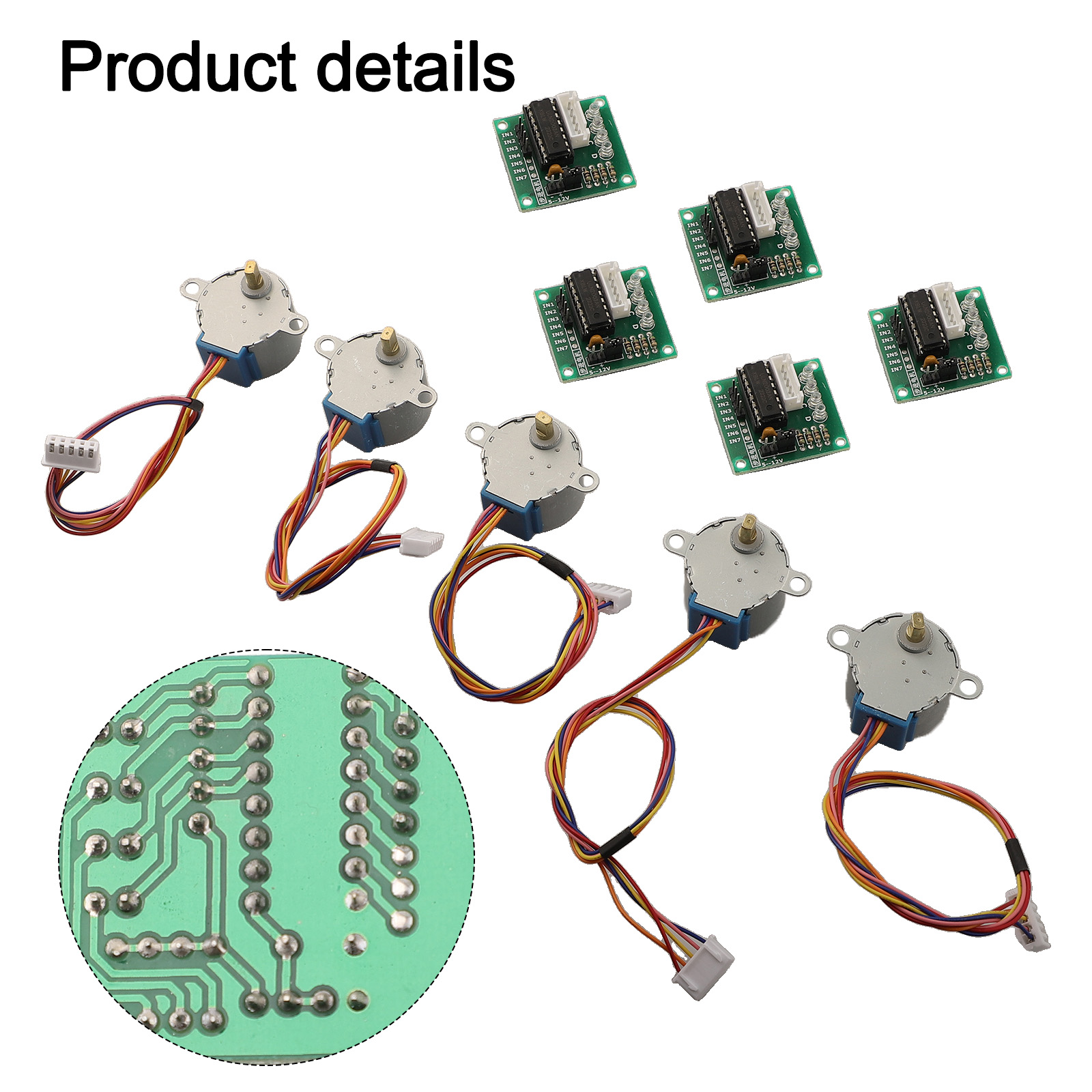 Motor de Passo de 4 Fases 5V 2 - 28Byj-48 avaliação e preço