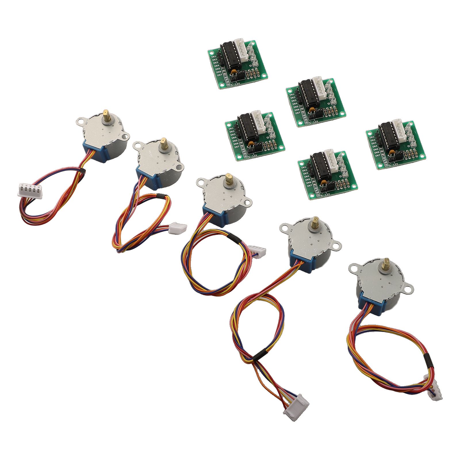 Motor de Passo de 4 Fases DC 5 - 28Byj-48 avaliação e preço