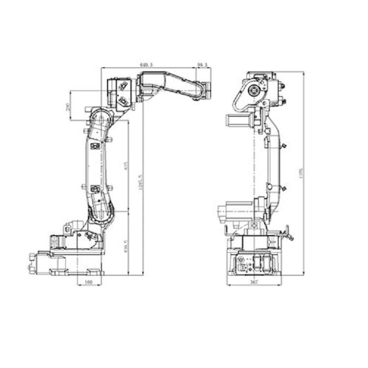 Robô de Soldagem Automático de - Robot Gripper avaliação e preço