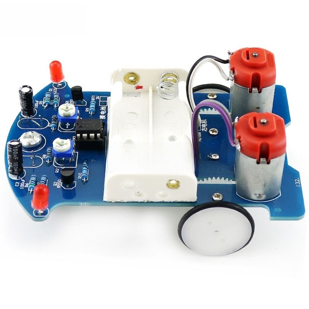 Kit DIY de Carro com Rastreame - Line Follower Robot avaliação e preço