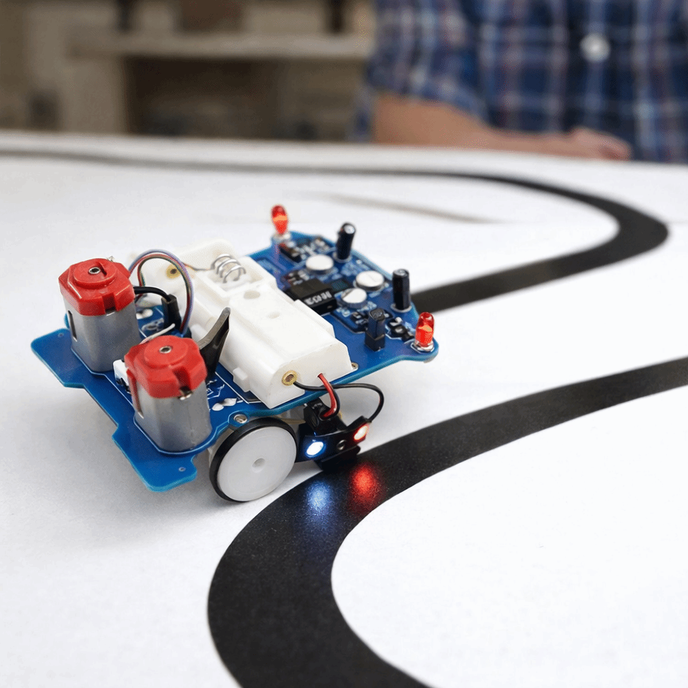 Kit DIY de Carro com Rastreame - Line Follower Robot avaliação e preço