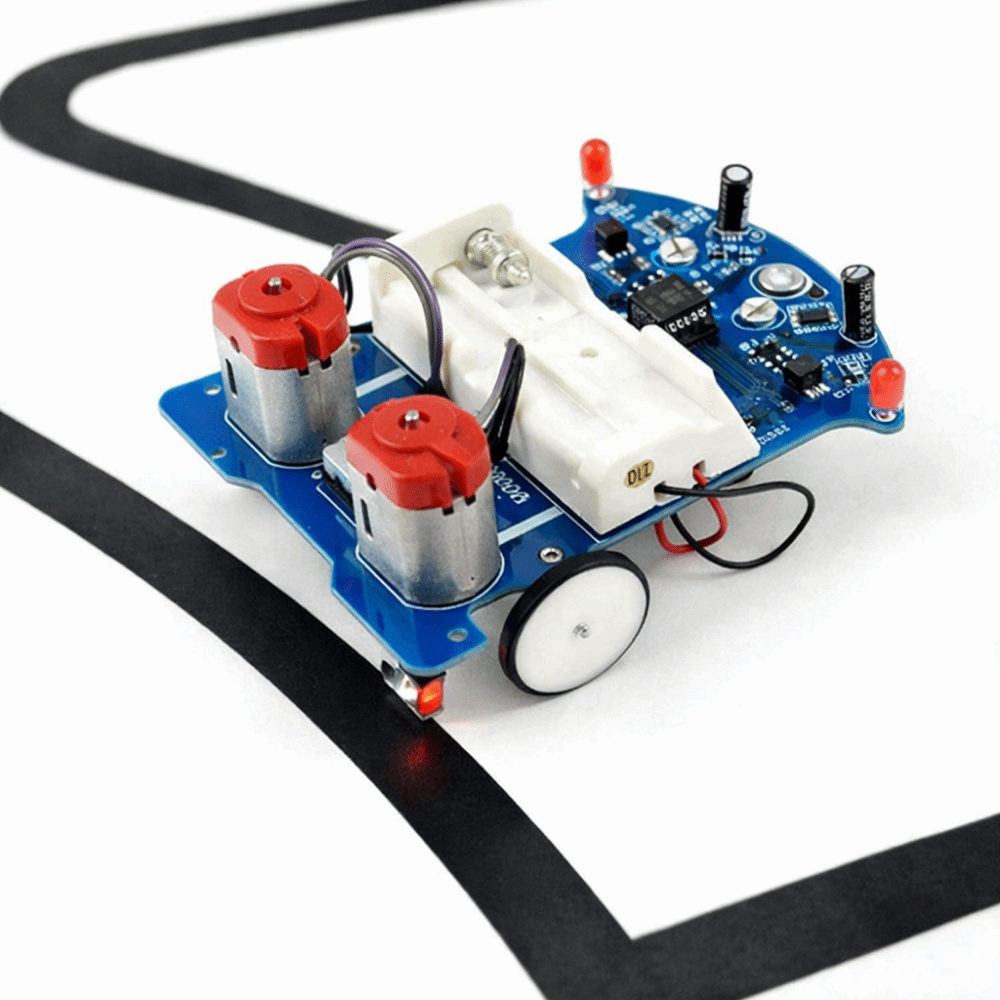 Kit DIY de Carro com Rastreame - Line Follower Robot avaliação e preço